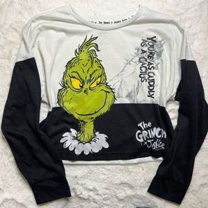 Justice Grinch christmas longsleeve